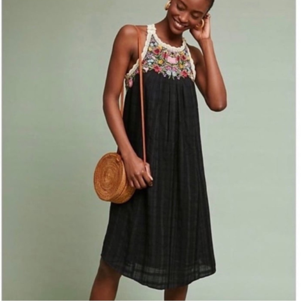 Anthropologie smock dress